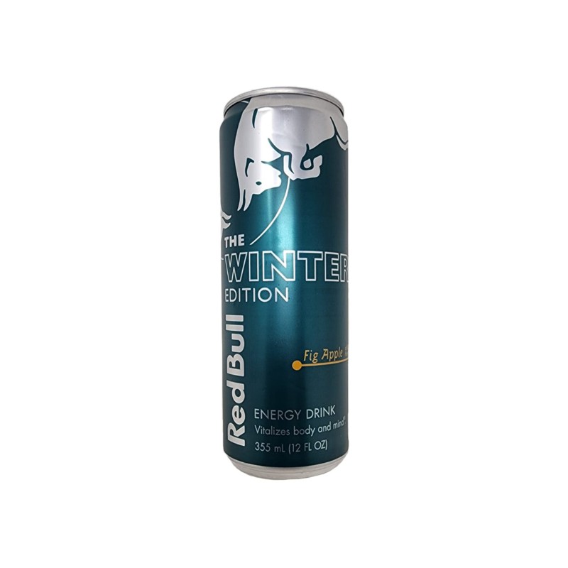 Red Bull Drink Supplier - Winter Edition 250ml Low-Fat Ginseng