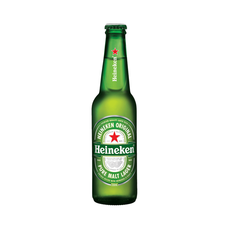 Beer Supplier - Heineken Lager 330ml Alcoholic Beverage
