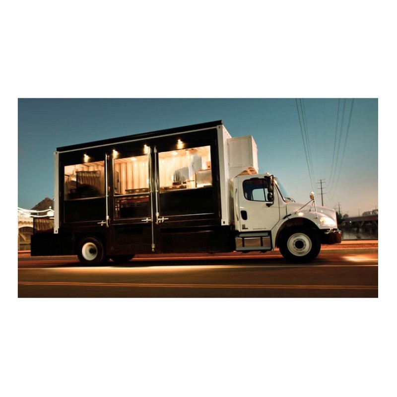 Mobile Catering Truck Supplier - EC Type Approval Coffee Bar Ready
