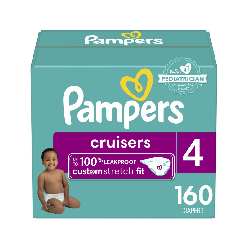 Baby Diapers Factory - Original Quality Pampers Baby-Dry