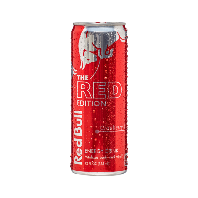 Energy Drink Supplier - Red Edition 250ml Low-Carb Sugar-Free