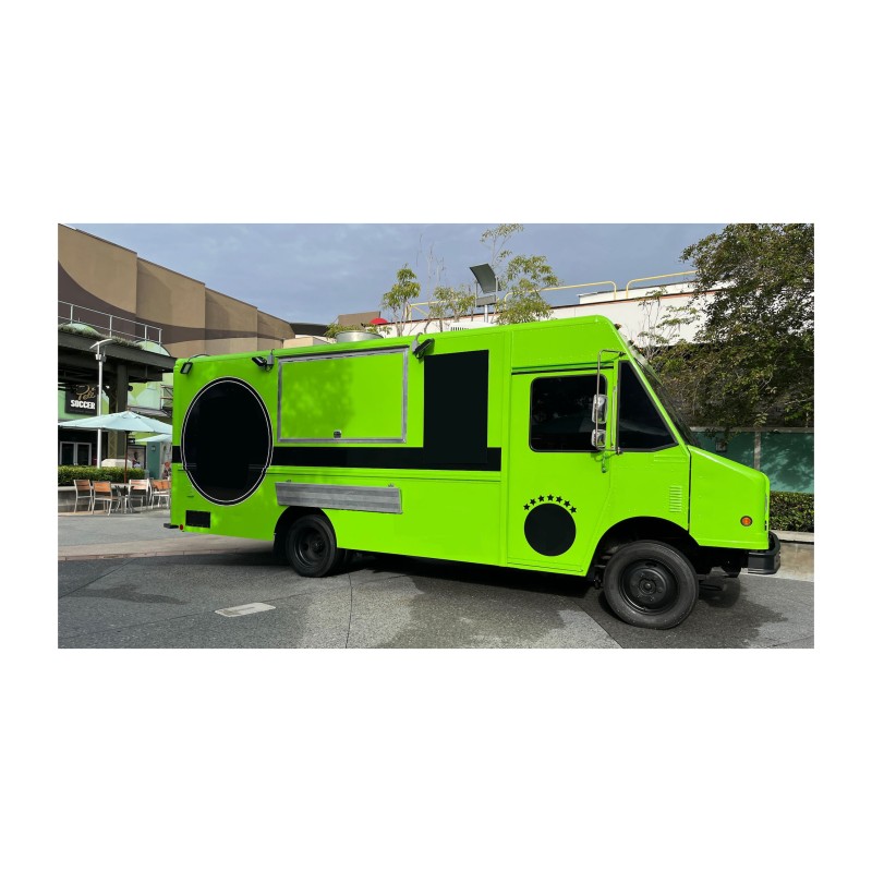 Mobile Food Truck Factory - Customized Outdoor Long Power New