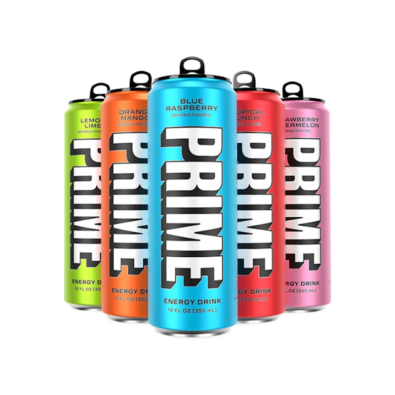Energy Drink Supplier - Prime Hydration Energy Drinks Wholesale