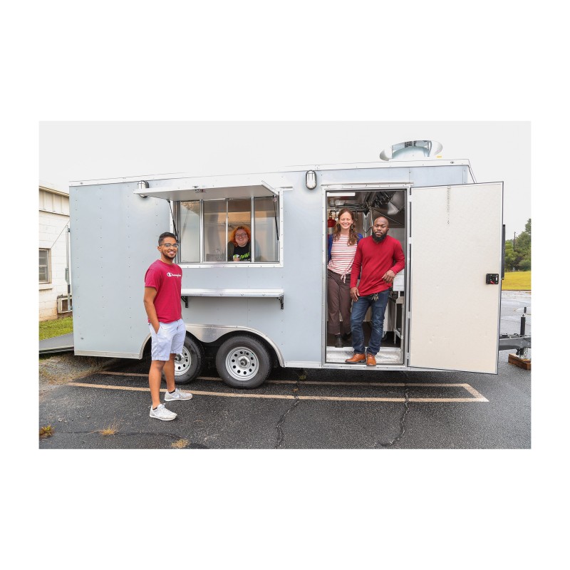 Food Trailer Manufacturer - Stainless Steel Food Truck Cart