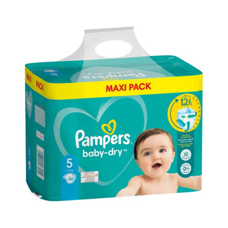 Baby Pampers Manufacturer - Best Quality Dry Nappies Size 2-4