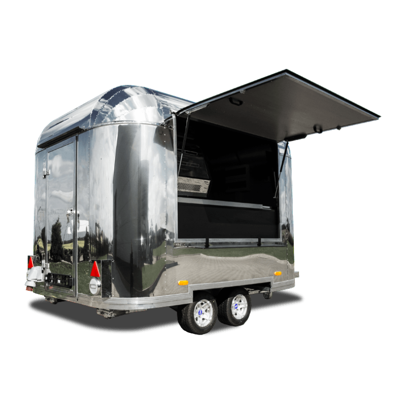 Food Trailer Supplier - 2023 New Mobile Food Cart