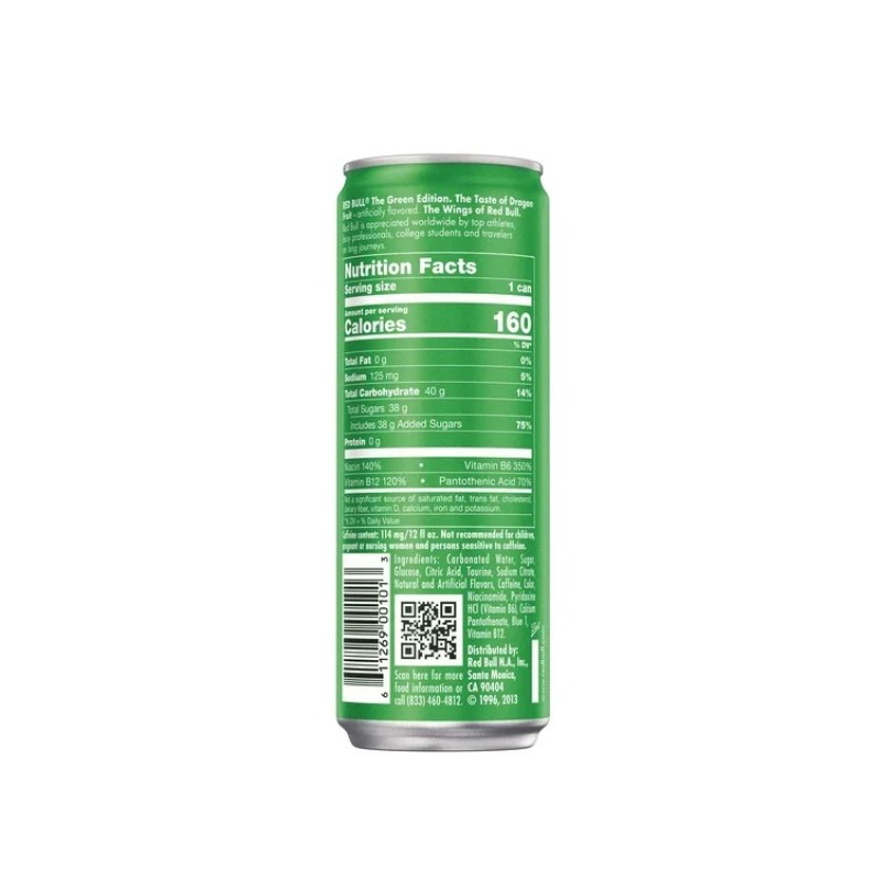 Red Bull Supplier - Wholesale Green Edition Dragon Fruit