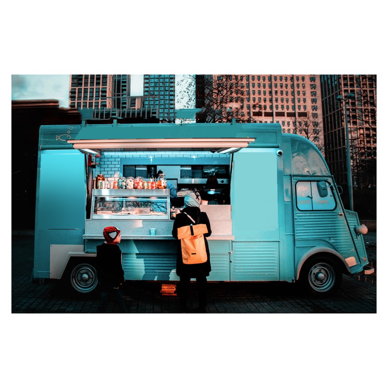 Mobile Food Truck Manufacturer - Bulk Fast Food Trucks Equipment