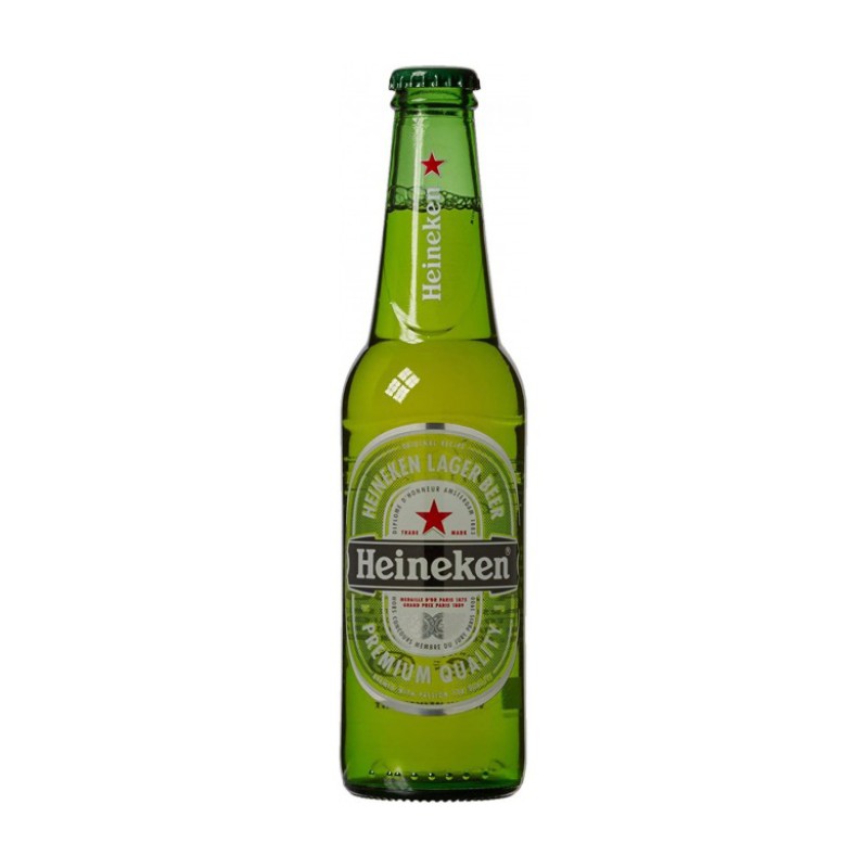 Heineken Beer Manufacturer - 330ml X24 Bottles Dutch Origin