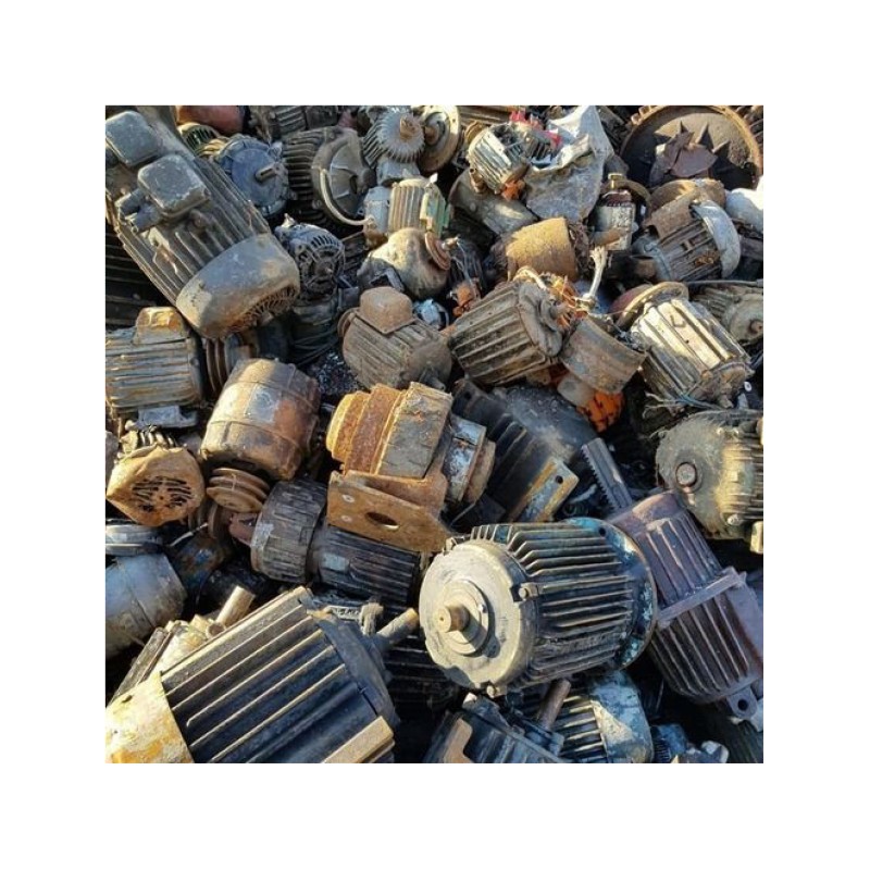 Electric Motor Scrap Supplier - High Copper Content for Sale