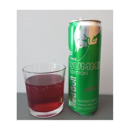 Energy Drink Factory - Green Edition Dragon Fruit Peach Watermelon