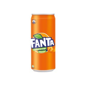 Fanta Drinks Factory - Soft Drinks Exotic 330ml Can