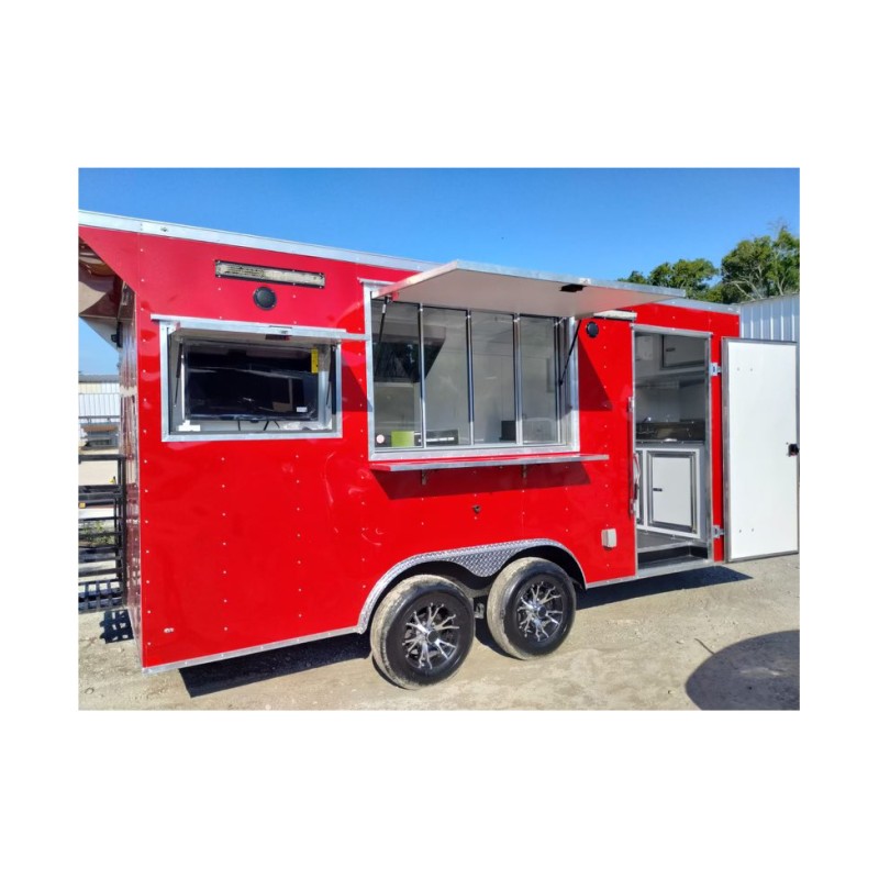 Food Truck Manufacturer - 2023 Restaurant Cart Vending Van
