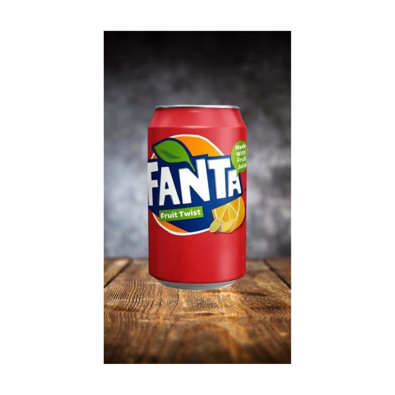 Carbonated Drink Manufacturer - Fanta Fruit Twist Bulk Pack