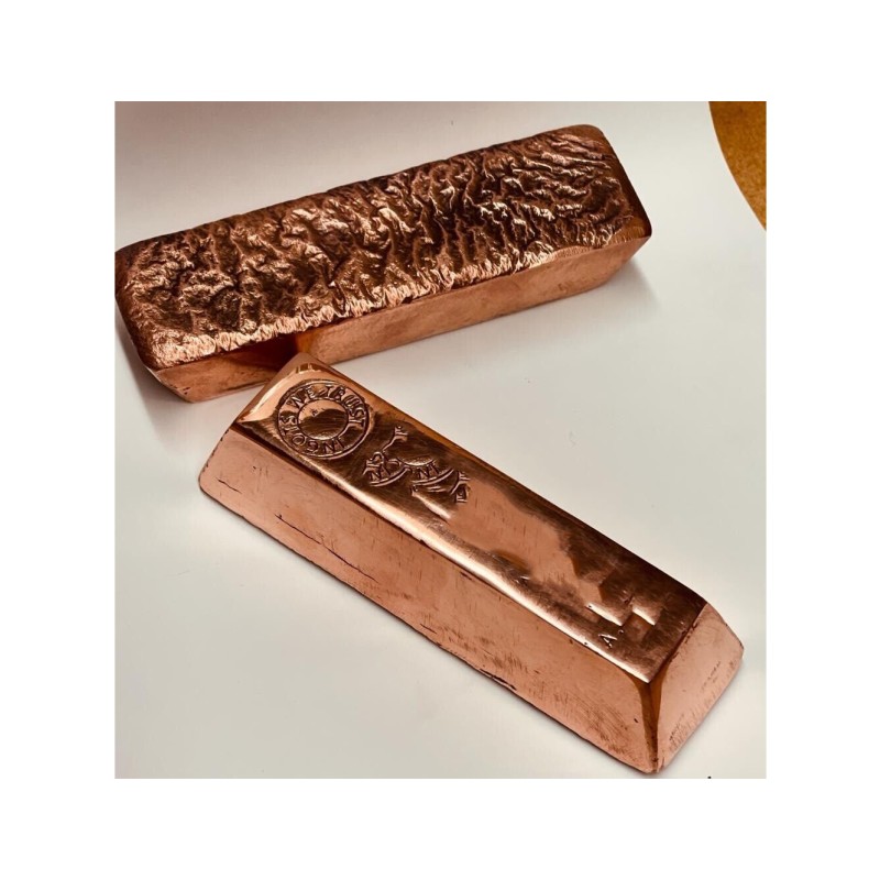 Copper Cathode Supplier - Pure Copper Ingot 99.99%
