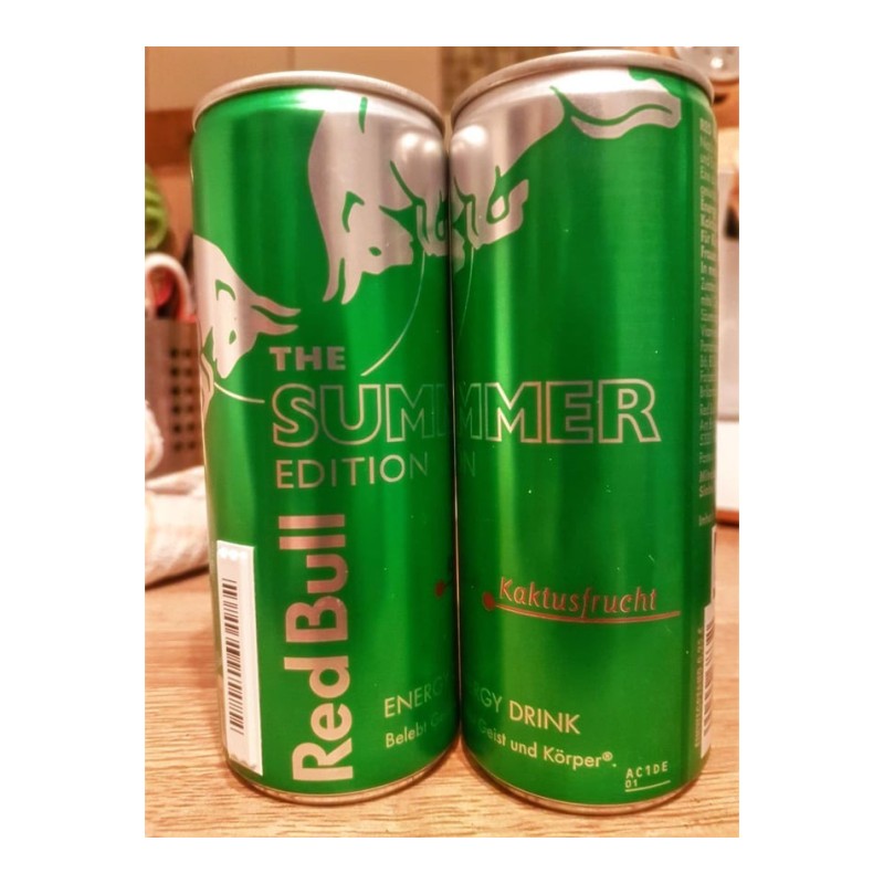 Energy Drink Factory - Green Edition Dragon Fruit Peach Watermelon