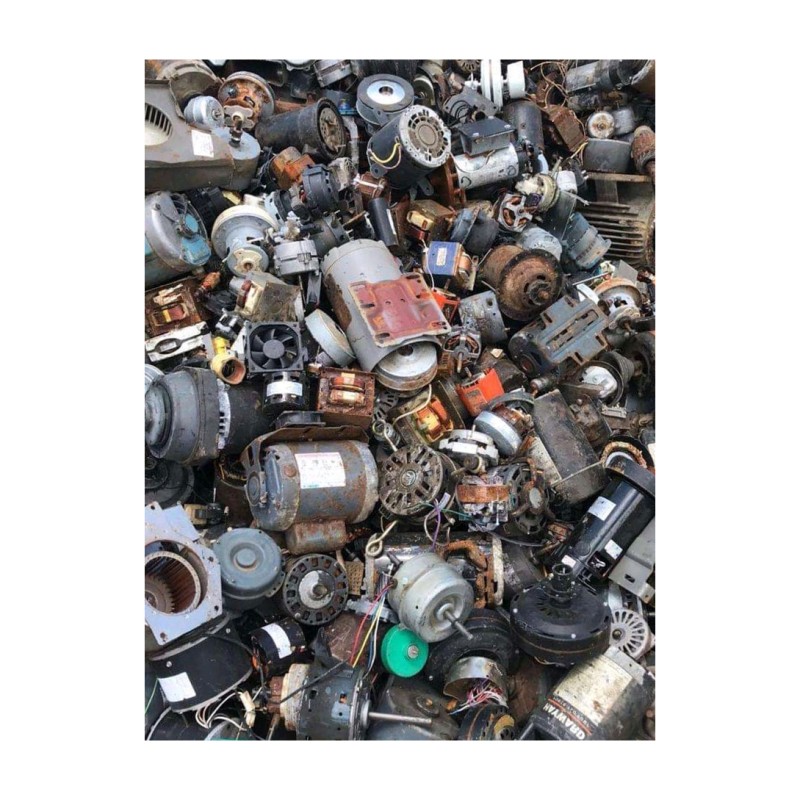 Motor Scrap Manufacturer - HMS Grade Electronic Iron Material