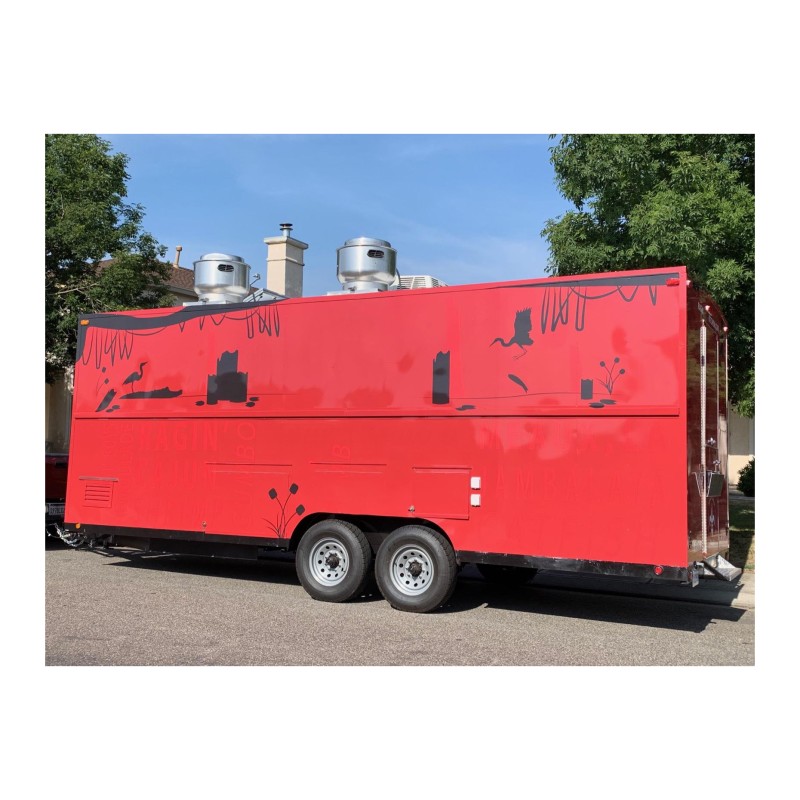 Electric Food Truck Factory - Mobile Kitchen Kiosk Commercial