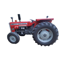 Massey Ferguson Tractor Manufacturer - Quality New 385 4WD Model