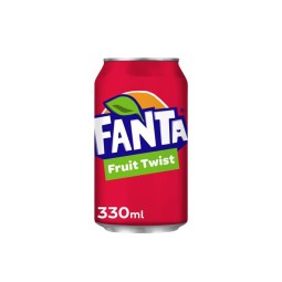 Fanta Drink Factory - Fruit Twist Low-Fat All Flavors
