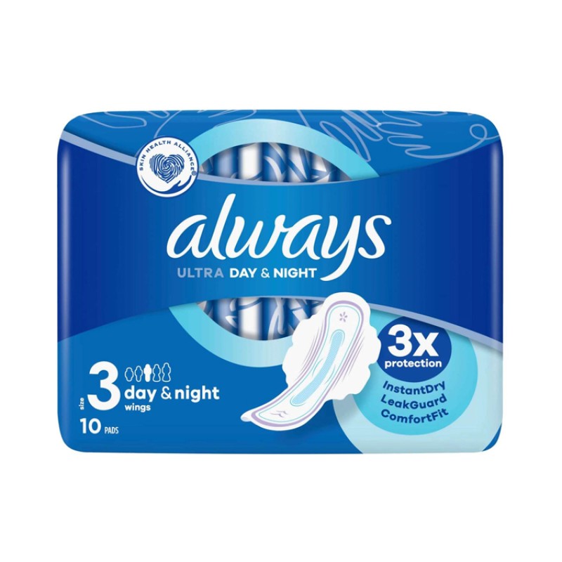 Panty Liners Manufacturer - Always 20 Pads Pack Wholesale