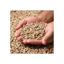 Wood Pellets Manufacturer - Premium White Pine EN+A1 6mm