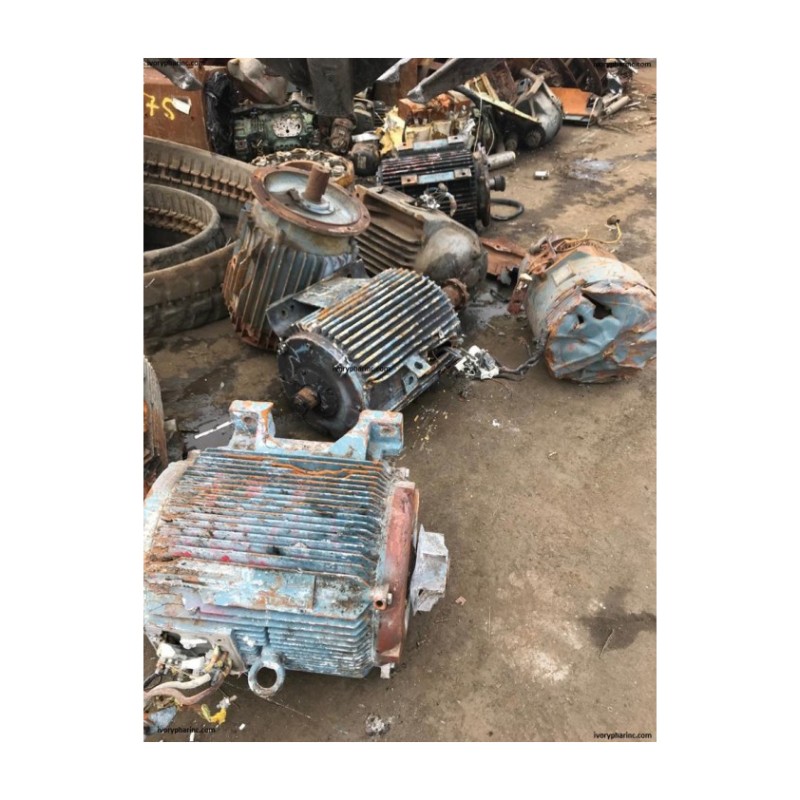 Electric Motor Scrap Supplier - High Copper Content for Sale