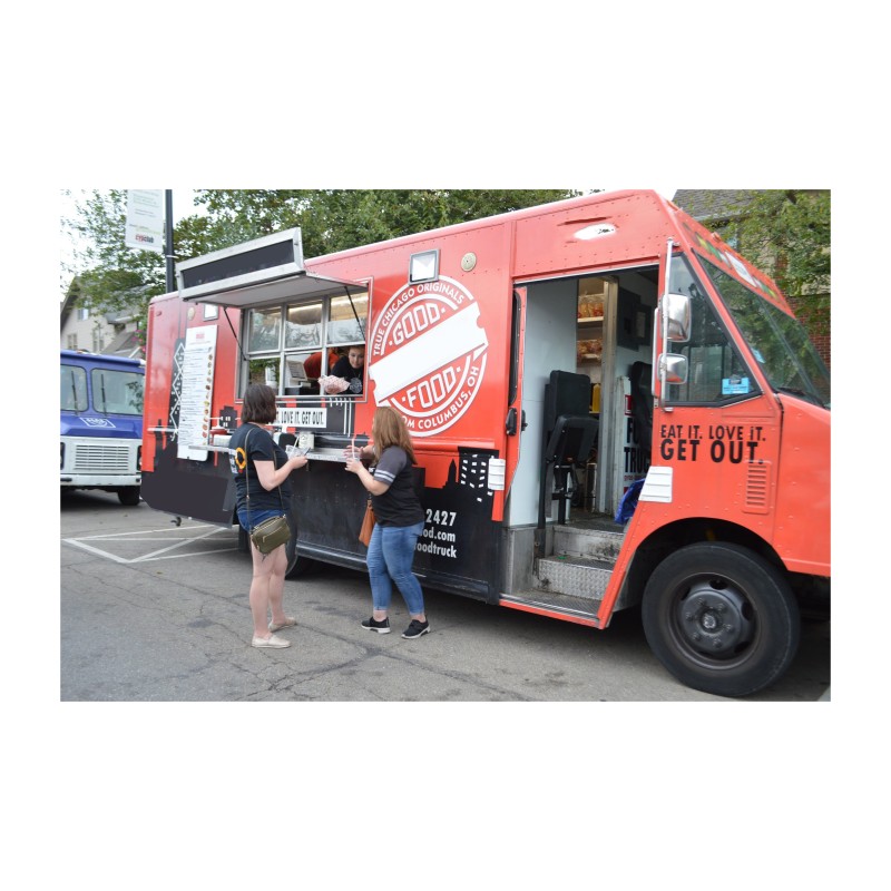 Food Vending Truck Manufacturer - Mobile Kitchen Pizza Popsicle Truck