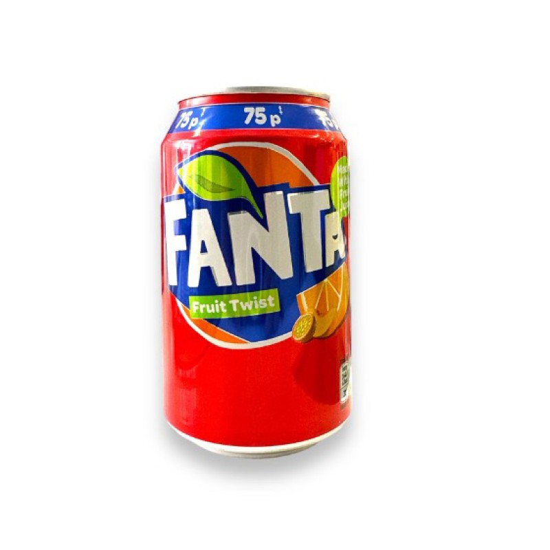 Fanta Drink Factory - Fruit Twist Low-Fat All Flavors