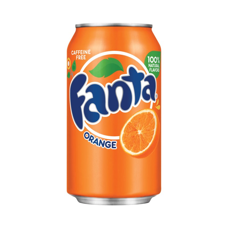 Soda Drink Factory - Orange Fanta Bulk Wholesale Flavored