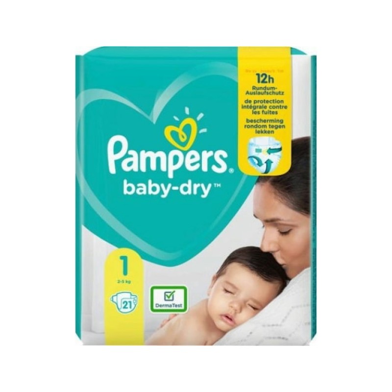 Baby Pampers Manufacturer - Best Quality Dry Nappies Size 2-4