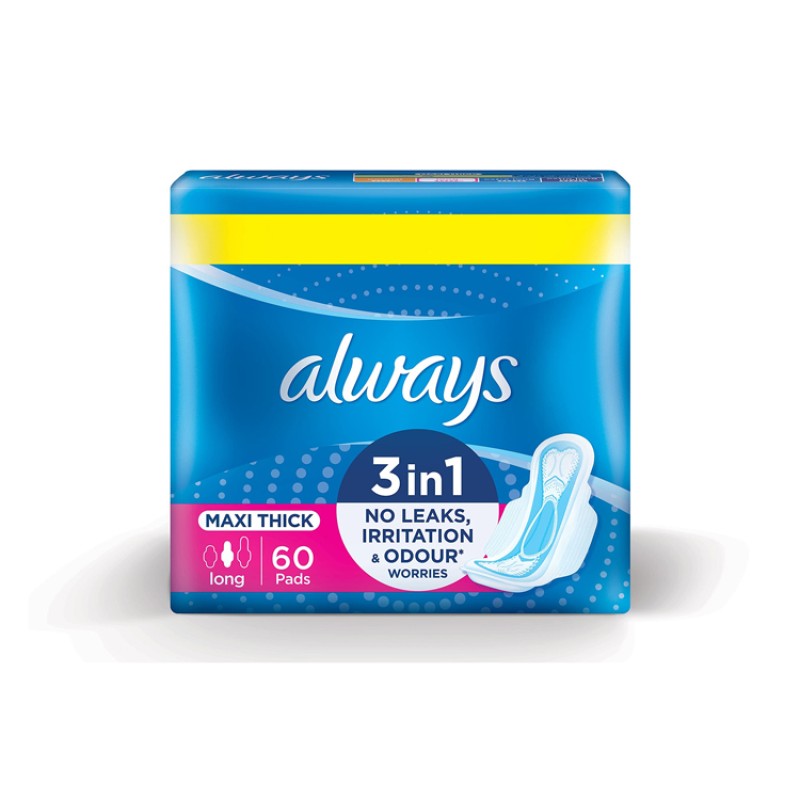 Panty Liners Manufacturer - Always 20 Pads Pack Wholesale