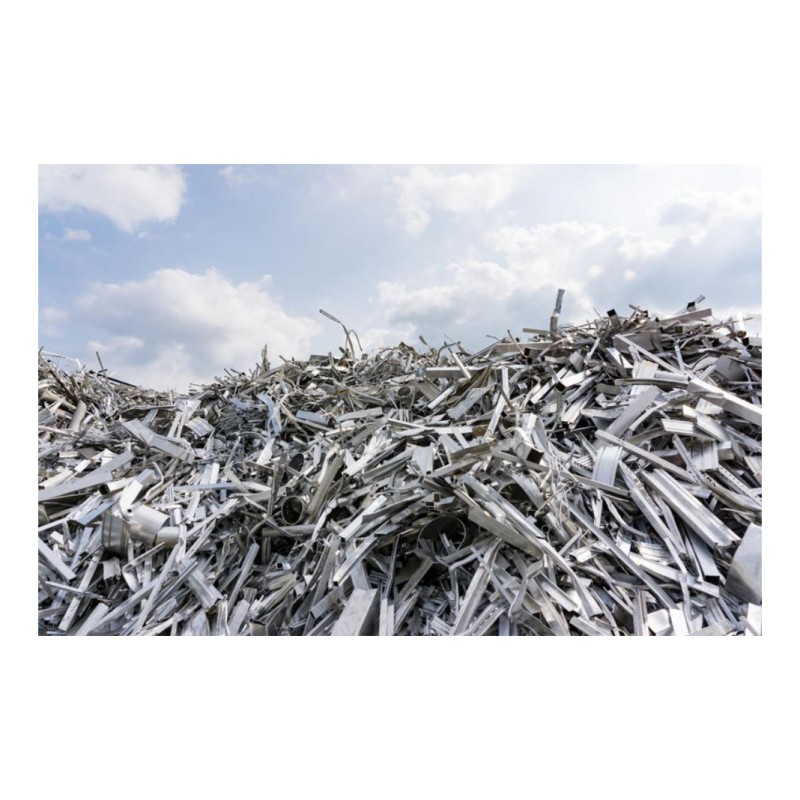 Aluminum Scrap Factory - 6063 Extrusion Scrap Quality
