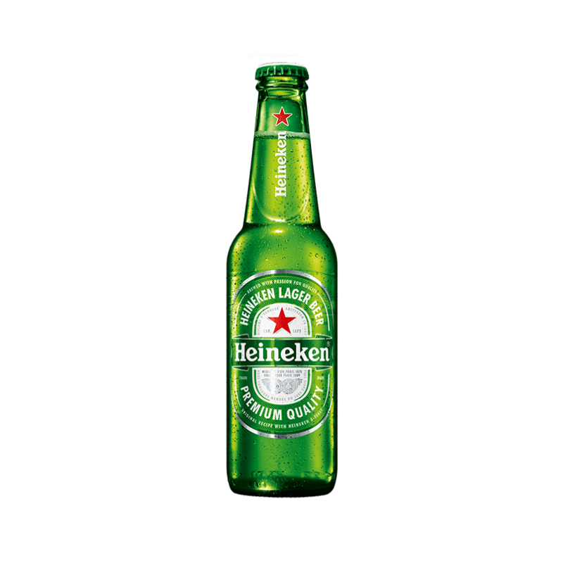 Lager Beer Factory - Original 330ml X24 Bottles 4.6% ABV