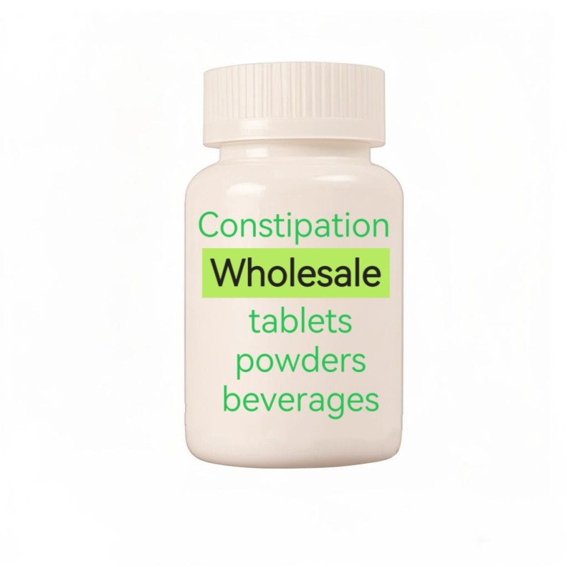 OEM Natural Herbal Extract Laxative Drink Daily Intestinal Health Colon Cleansing Tablets Emodin Active Ingredient for Feces