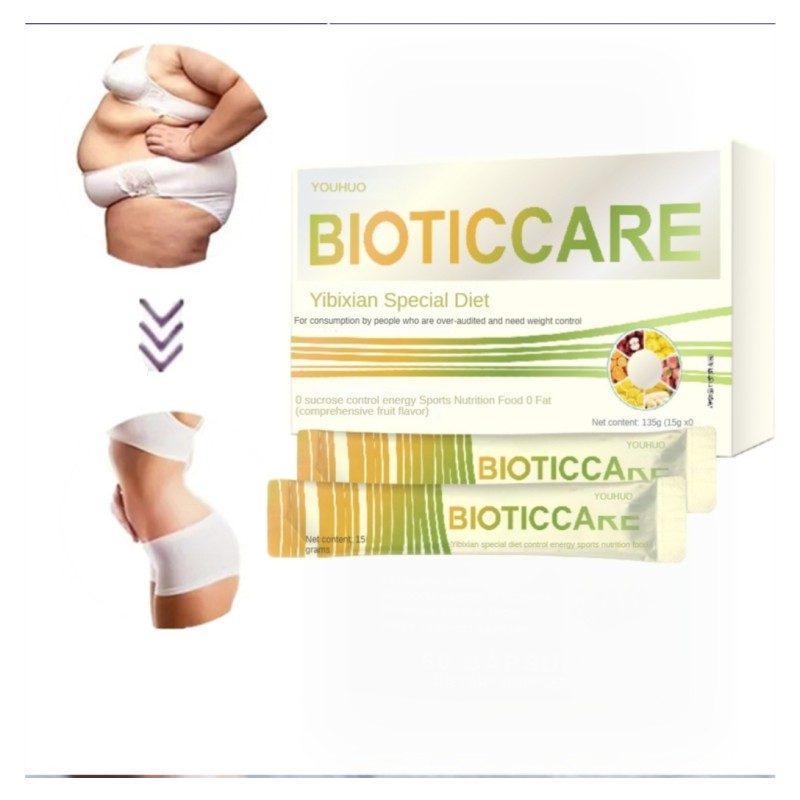 Hot Sale New Product Continuous Fullness Blocking Fat Burning Meal Replacement Powder for Weight Loss Cold Pressed Extract