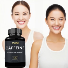 Energy Mixtures Herbal Extract 1000mg Caffeine Guarana Madai Tea Coffee Bean Green Tea for Mental Health Physical Attention