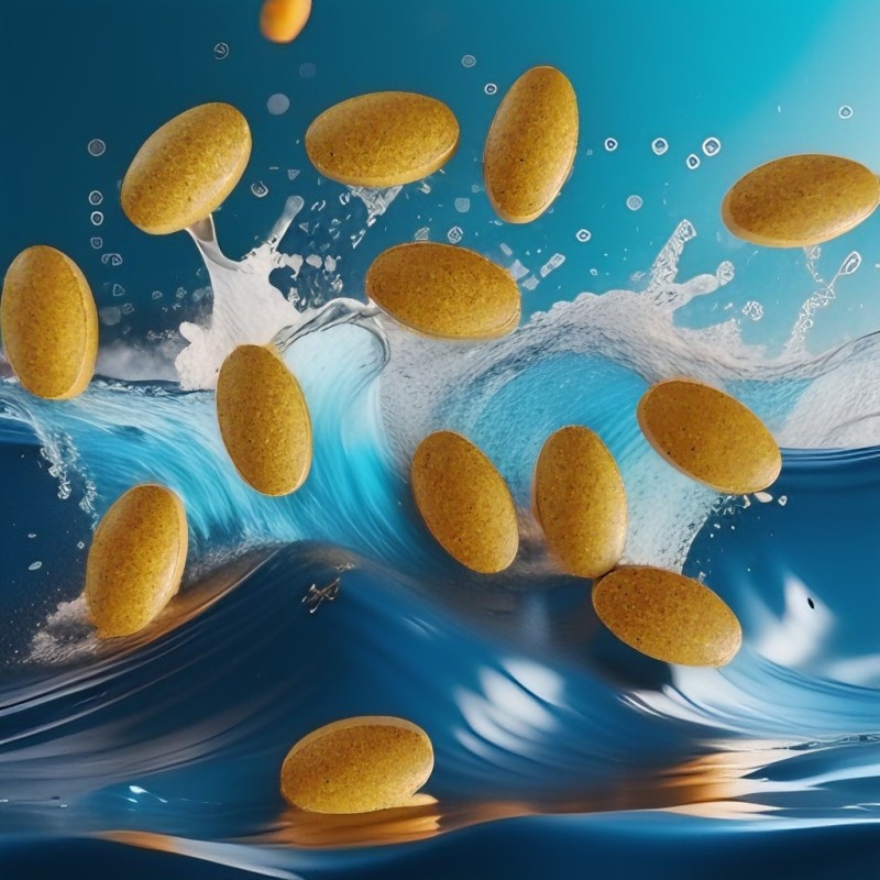 Own Brand Food Tablets for Gut Health Enhancing Gastrointestinal Peristalsis Natural Defecation Relieving Constipation Improving