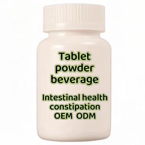 OEM Constipation Powder Tablet Beverage Patent High-efficiency Comfort Health Food