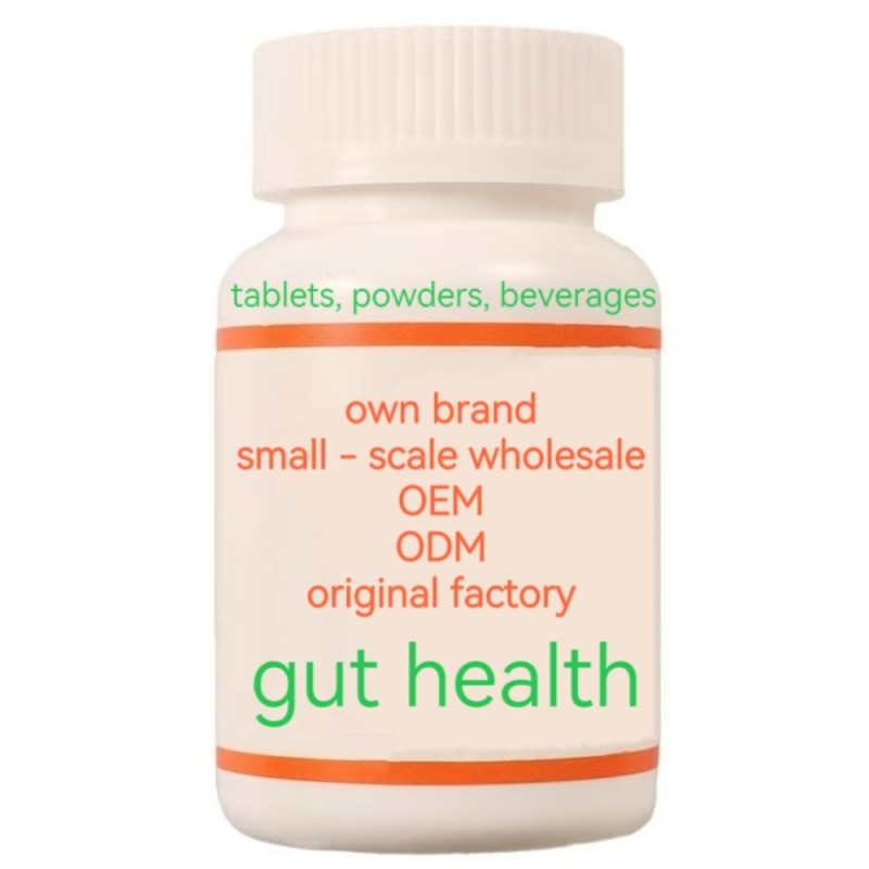 Own Brand Food Tablets for Digestive Health Enhancing Gastrointestinal Peristalsis Natural Defecation Relieving Constipation