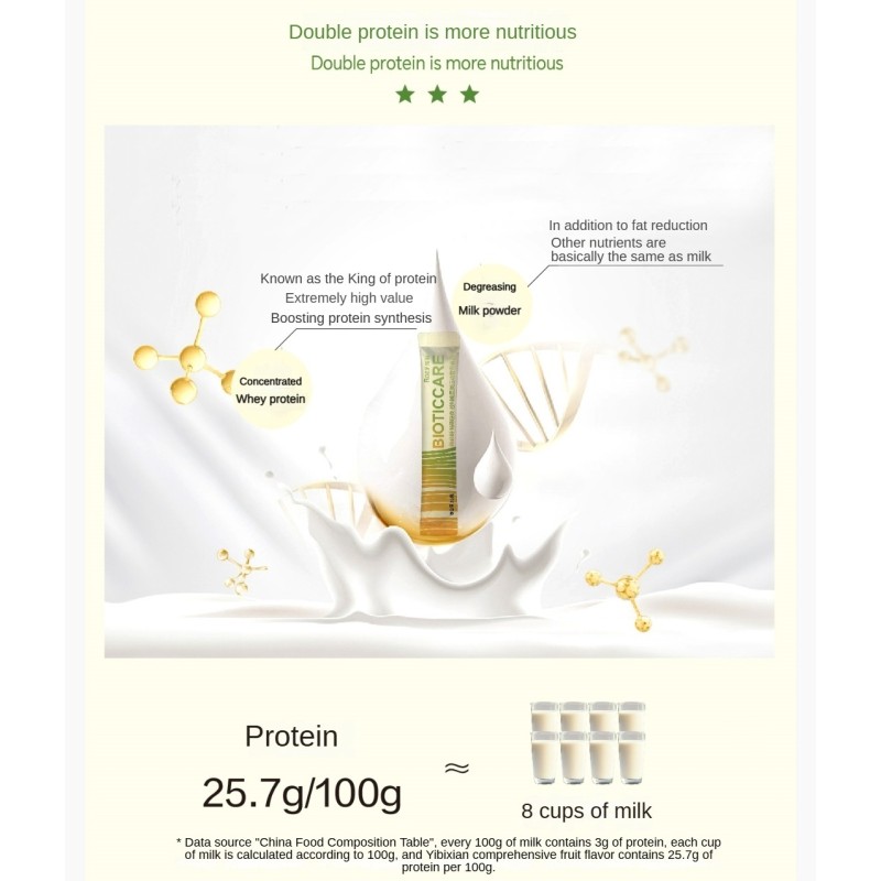 Hot Sale New Product Continuous Fullness Blocking Fat Burning Meal Replacement Powder for Weight Loss Cold Pressed Extract