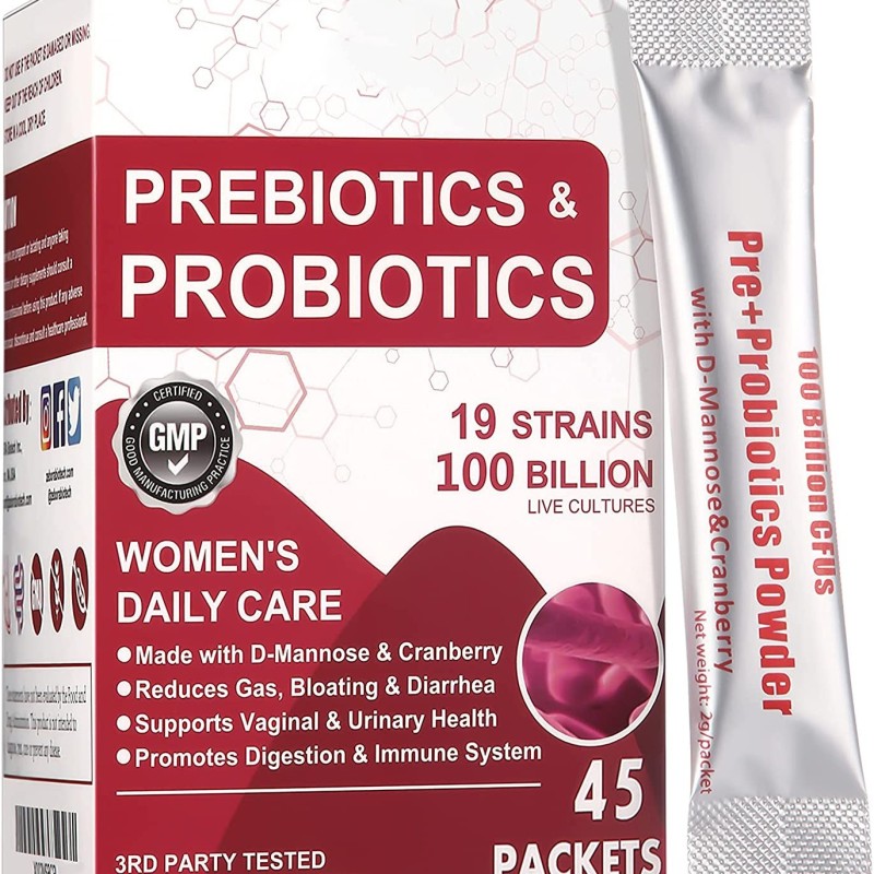 Food Grade Probiotic Powder Active Vitamin Ingredients Variety Aloe Vera Extract Oil Directly Manufactured Bottles Plant Extract