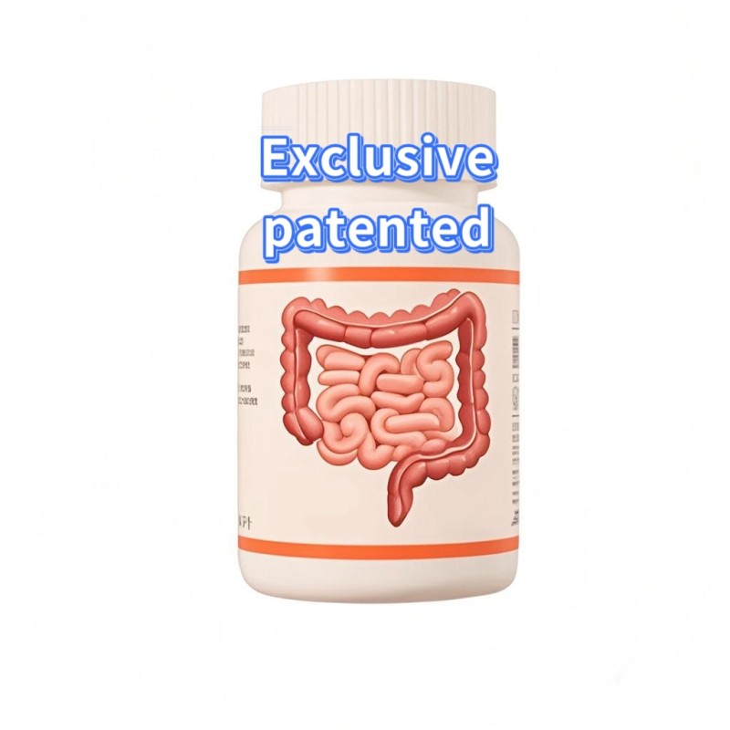 OEM Food-Grade Herbal Extract Intestinal Moisturizing Bowel Movement Enhancing Agents Oligofructose Detoxification for Bloating