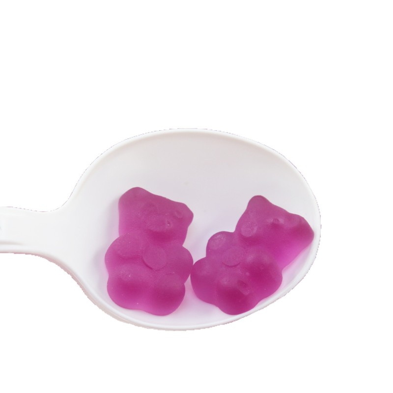 Customizable OEM Food Grade Bear Gummy Functional Candy Vitamin-Infused Fruit Dessert  for Overseas Products