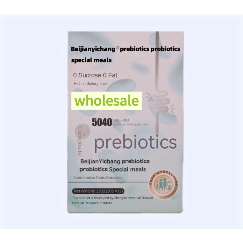 Behealth Changbenefit Advanced Nutrition Probiotics Herbal Extract Manufacturer's Special Diet Support for Overall Well-Being