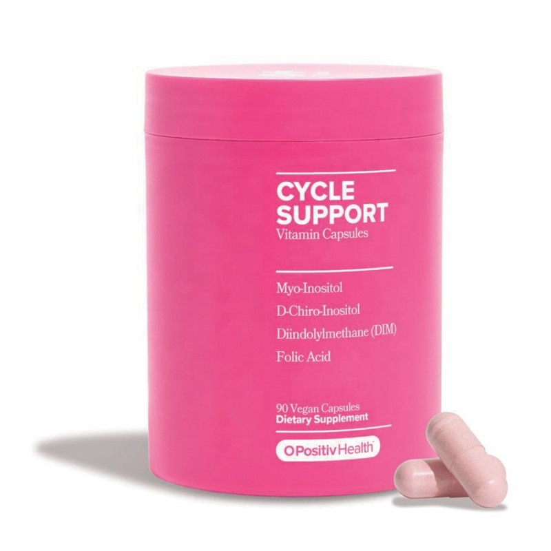 Factory Direct Female Creatine Supplement Vitamin Hormone Balance Capsule Food Grade Bottle Herbal Extract Plant Origin