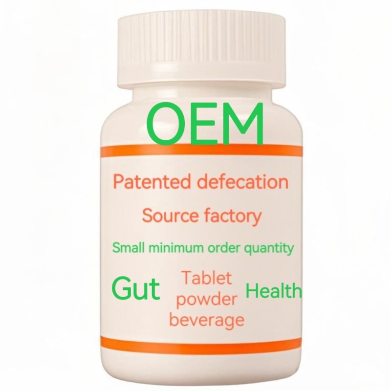 OEM Wholesale Herbal Extract Capsule Constipation Relief Comfortable No Pain No Diarrhea Regular Stool Formation for Gut Health