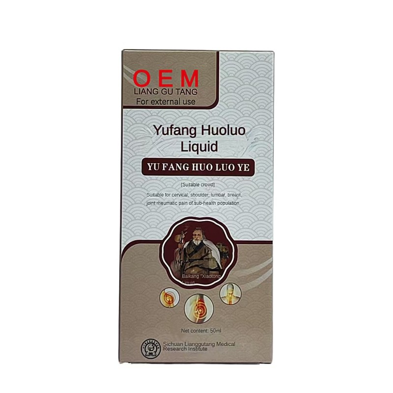 Yufang Professional Manufacturer Herbal Extract Liquid for Blood Circulation and Pain Management Therapy Activating Collaterals