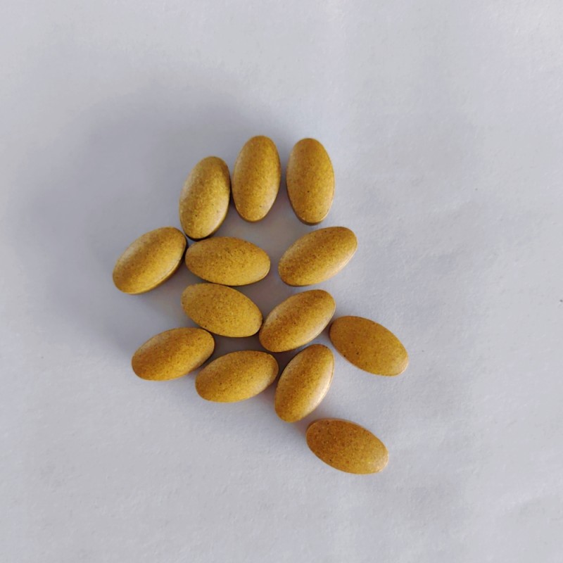 OEM Food Tablets Fructooligosaccharides for Gut Health  Intestines Promotes Defecation Detoxifies Body Relieves Patents