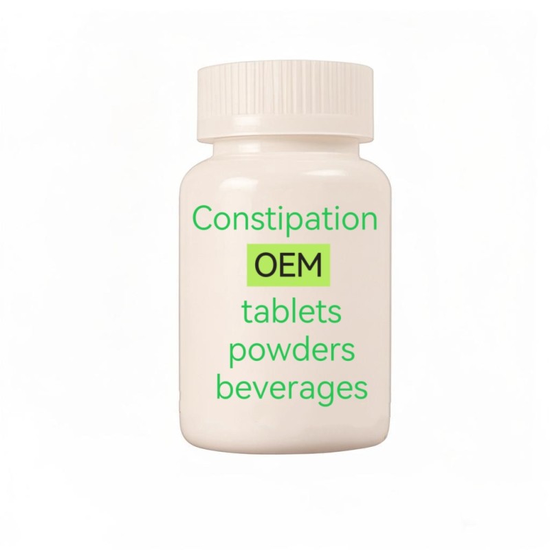 OEM Food Tablets Fructooligosaccharides for Gut Health  Intestines Promotes Defecation Detoxifies Body Relieves Patents